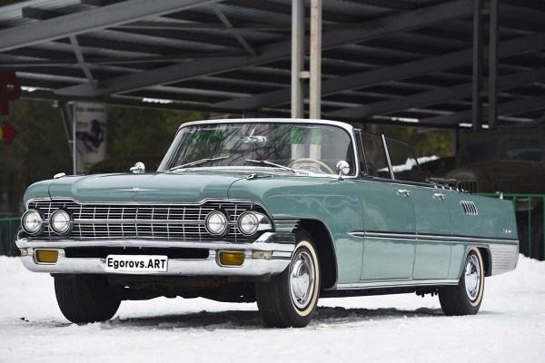 ЗиЛ-111Д / ZIL-111D. 1967